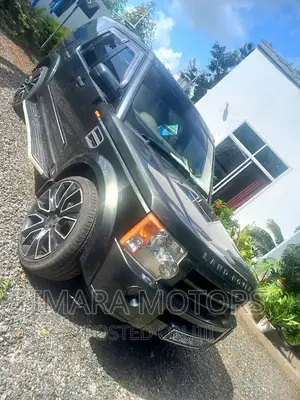 Land Rover Discovery 2007 Green