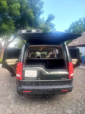 Land Rover Discovery 2007 Green
