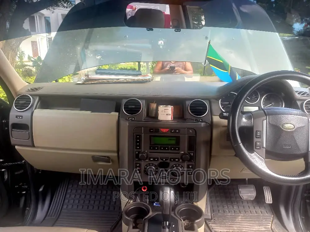 Land Rover Discovery 2007 Green