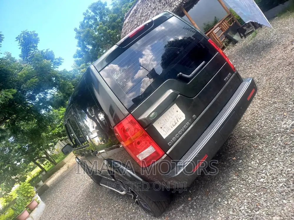 Land Rover Discovery 2007 Green