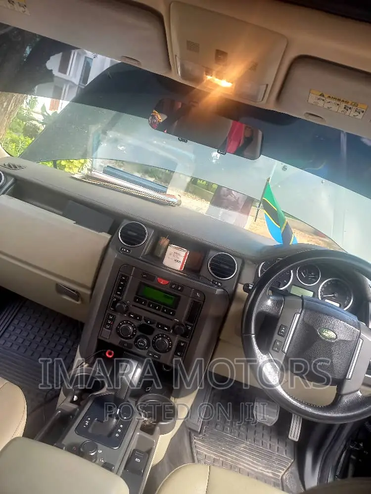 Land Rover Discovery 2007 Green