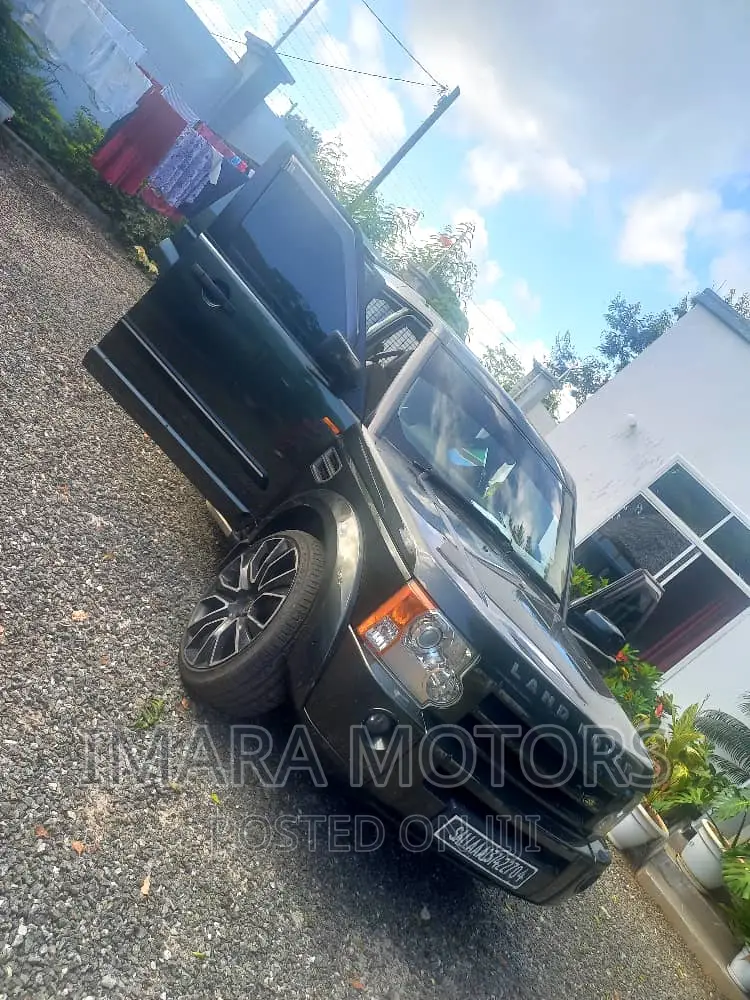 Land Rover Discovery 2007 Green