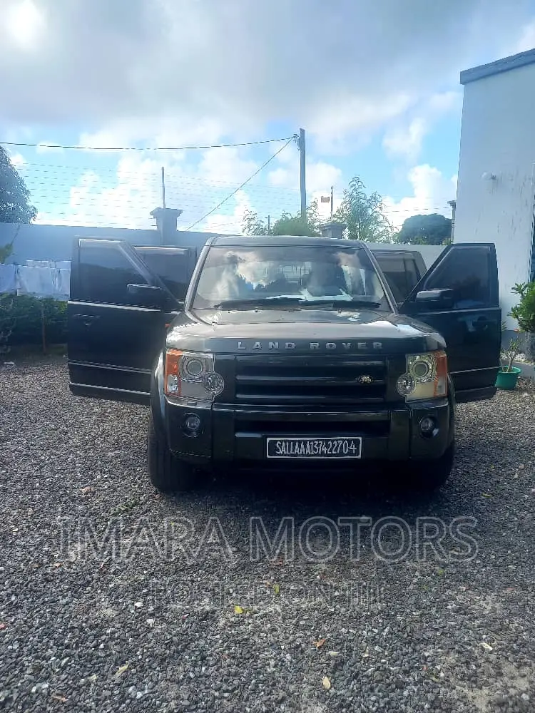 Land Rover Discovery 2007 Green