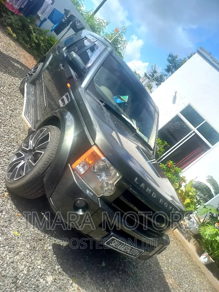 Land Rover Discovery 2007 Green