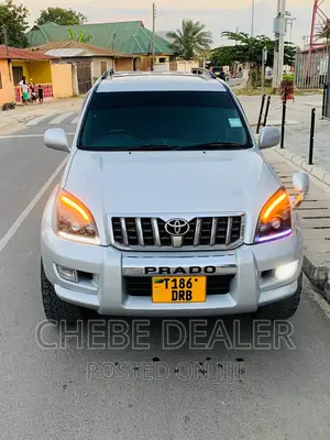 Toyota Land Cruiser 2008 Silver