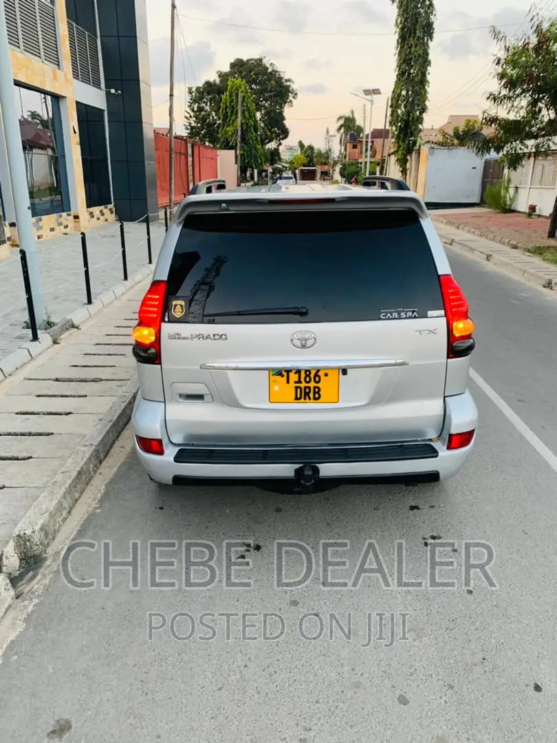 Toyota Land Cruiser 2008 Silver