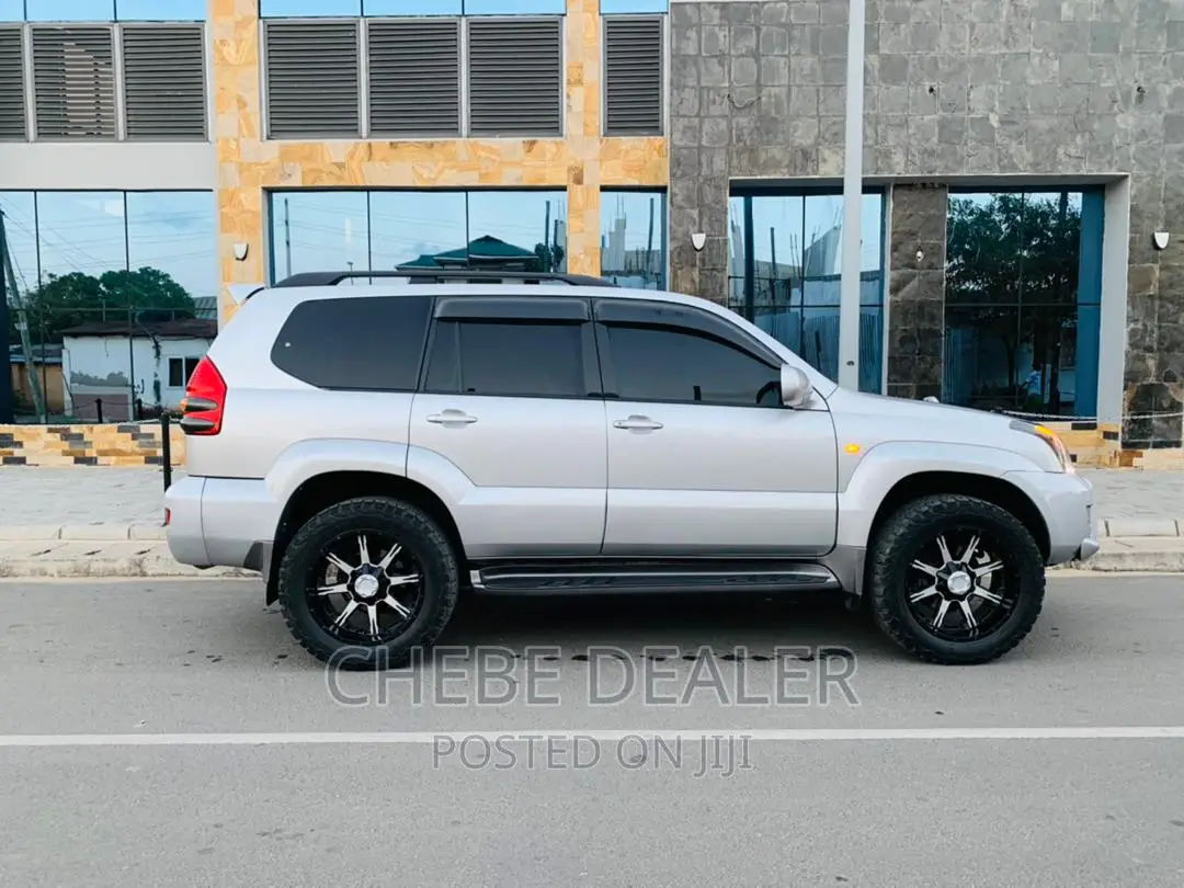 Toyota Land Cruiser 2008 Silver