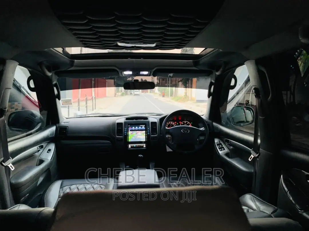 Toyota Land Cruiser 2008 Silver