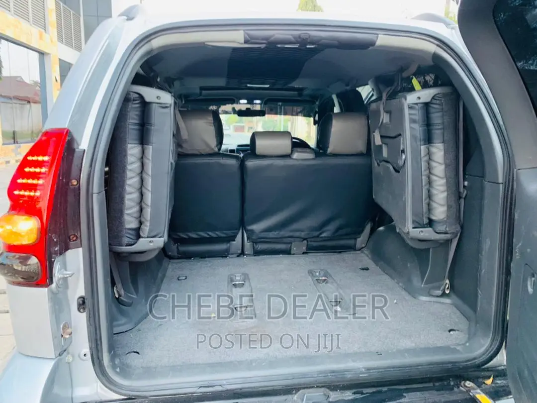 Toyota Land Cruiser 2008 Silver