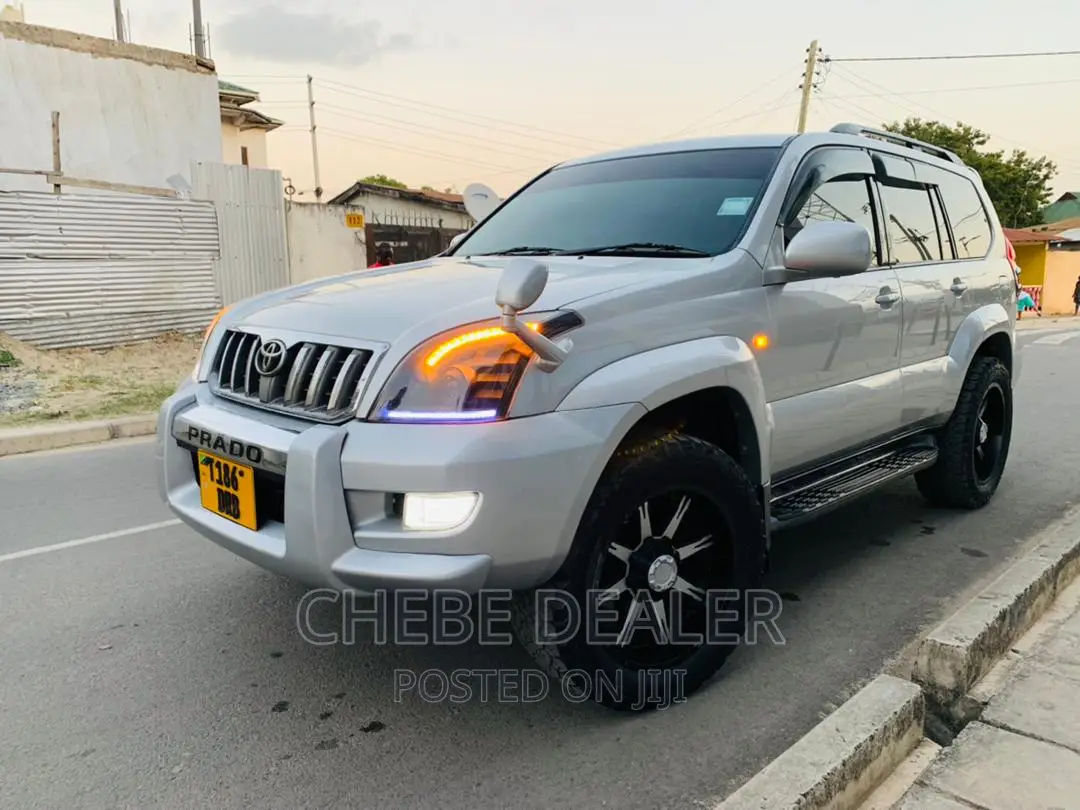 Toyota Land Cruiser 2008 Silver