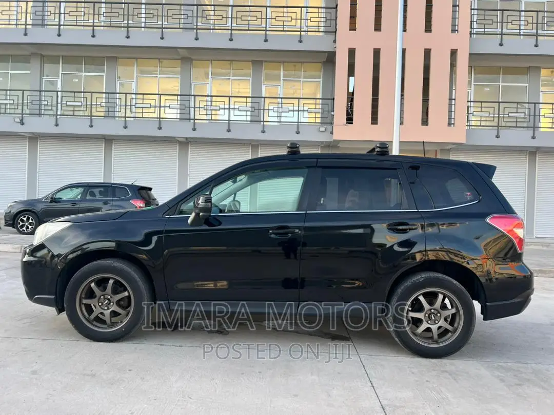 Subaru Forester 2013 Black