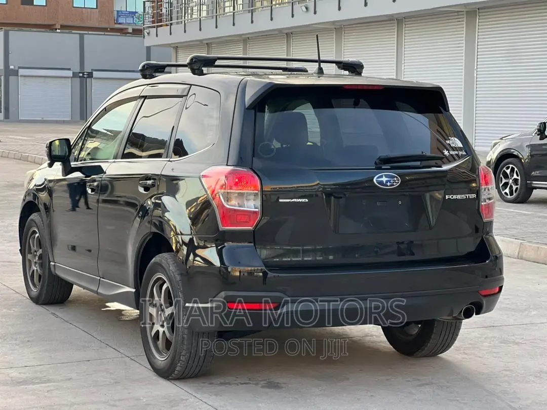 Subaru Forester 2013 Black