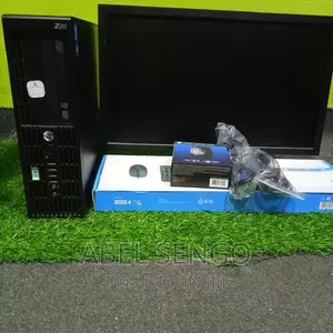 Desktop Computer HP Z210 8GB Intel Core I7 HDD 500GB
