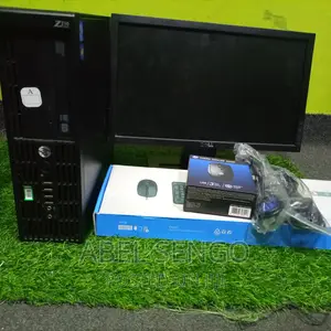 Desktop Computer HP Z210 8GB Intel Core I7 HDD 500GB