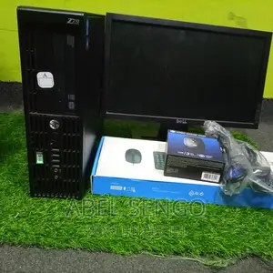 Desktop Computer HP Z210 8GB Intel Core I7 HDD 500GB
