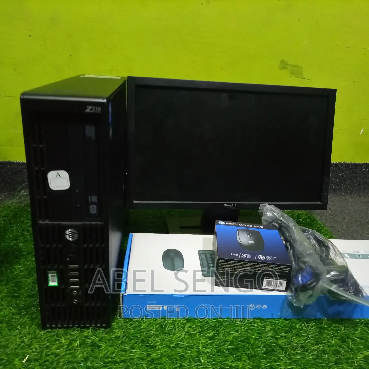 Desktop Computer HP Z210 8GB Intel Core I7 HDD 500GB