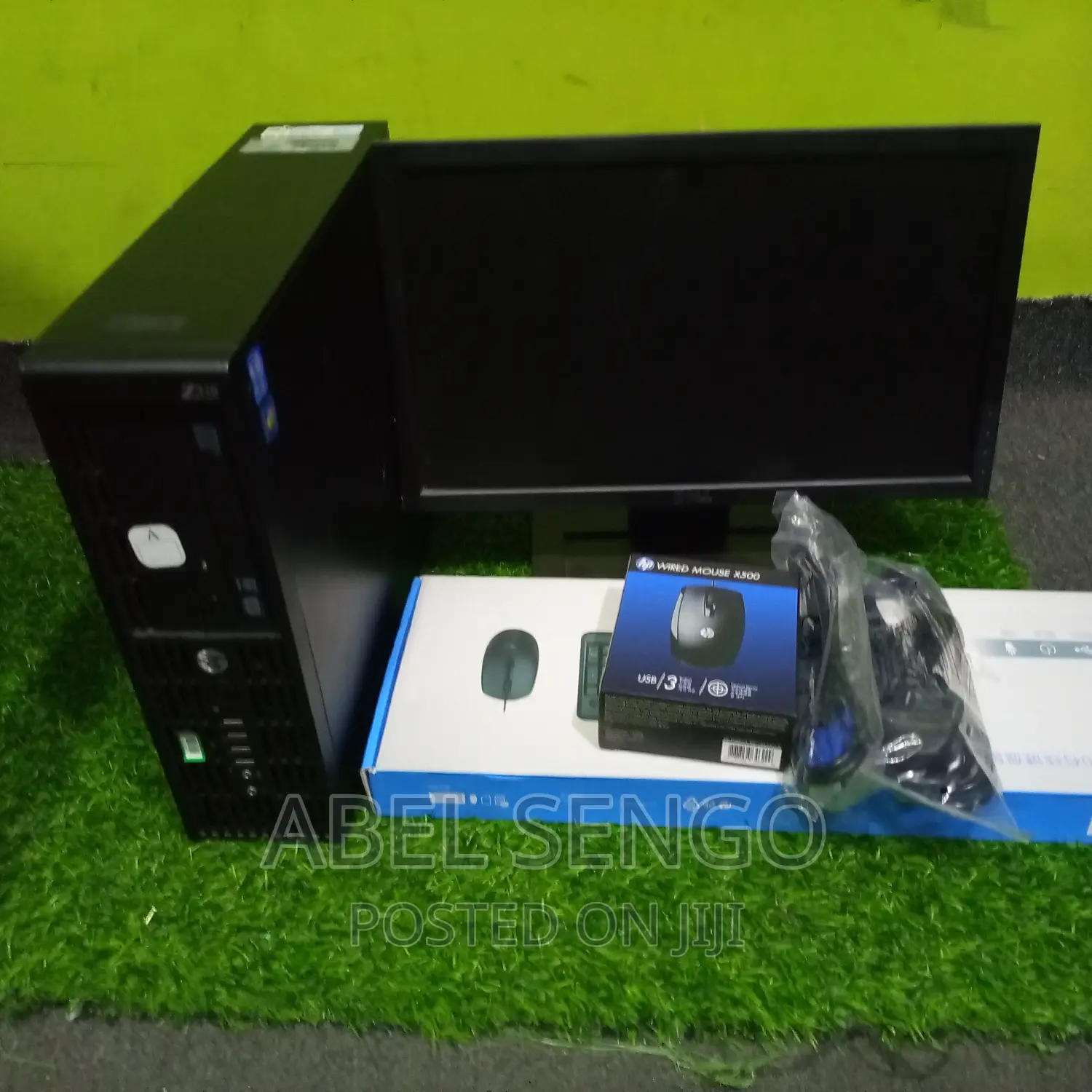 Desktop Computer HP Z210 8GB Intel Core I7 HDD 500GB