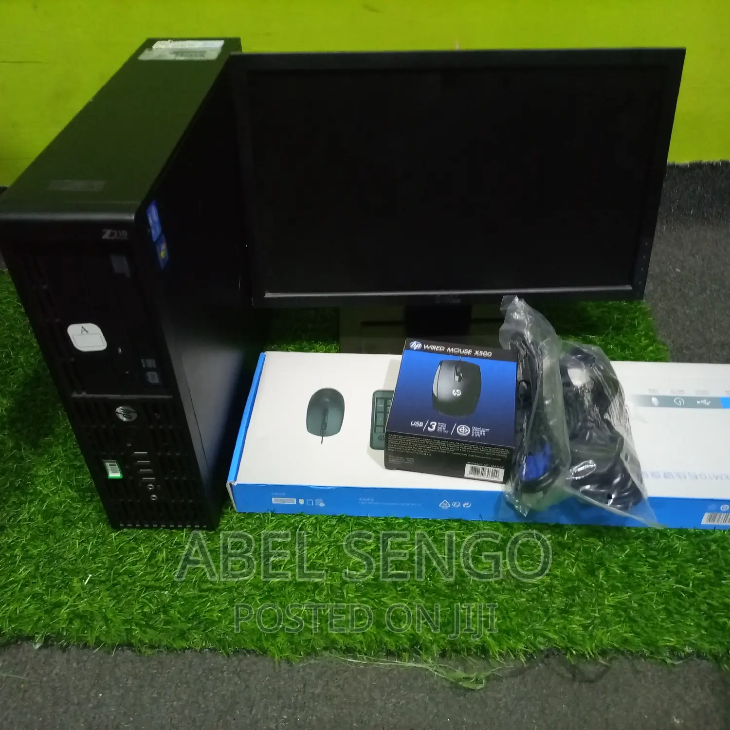 Desktop Computer HP Z210 8GB Intel Core I7 HDD 500GB