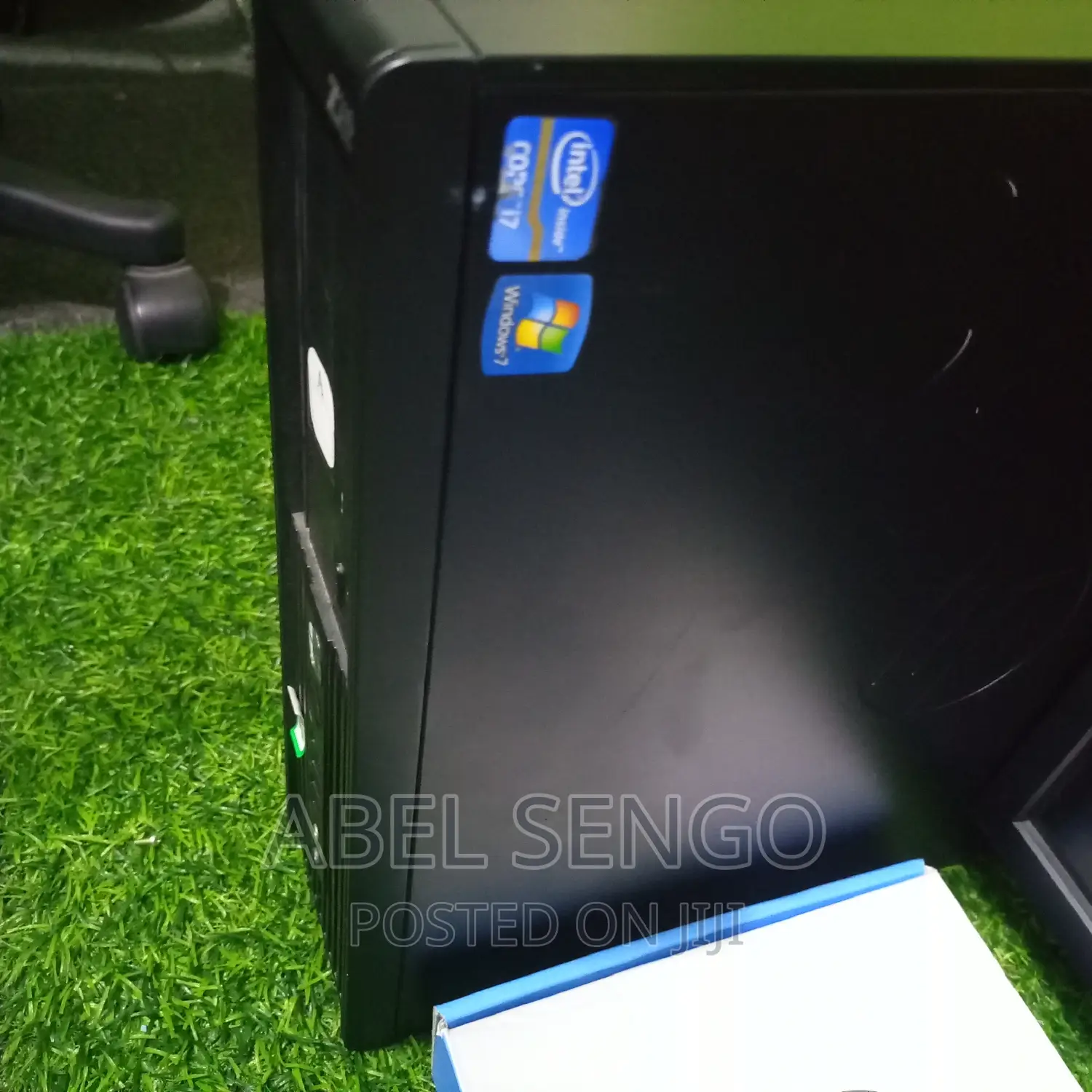 Desktop Computer HP Z210 8GB Intel Core I7 HDD 500GB