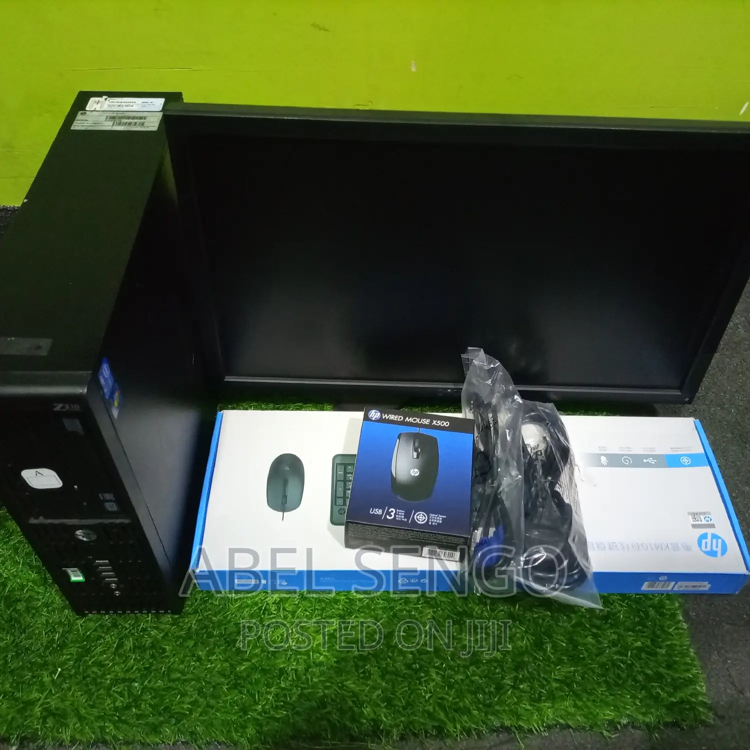 Desktop Computer HP Z210 8GB Intel Core I7 HDD 500GB
