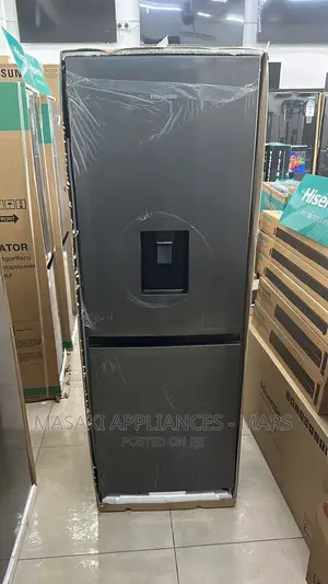 New Hisense 221l Double Door Combi Refrigerator | H310bit-Wd