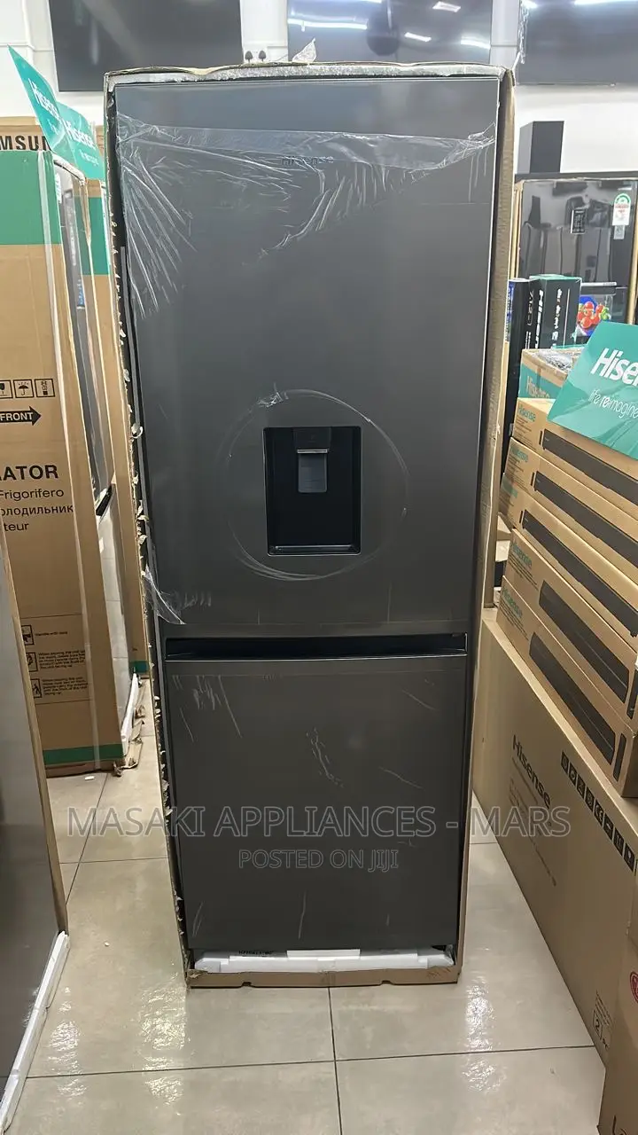 New Hisense 221l Double Door Combi Refrigerator | H310bit-Wd
