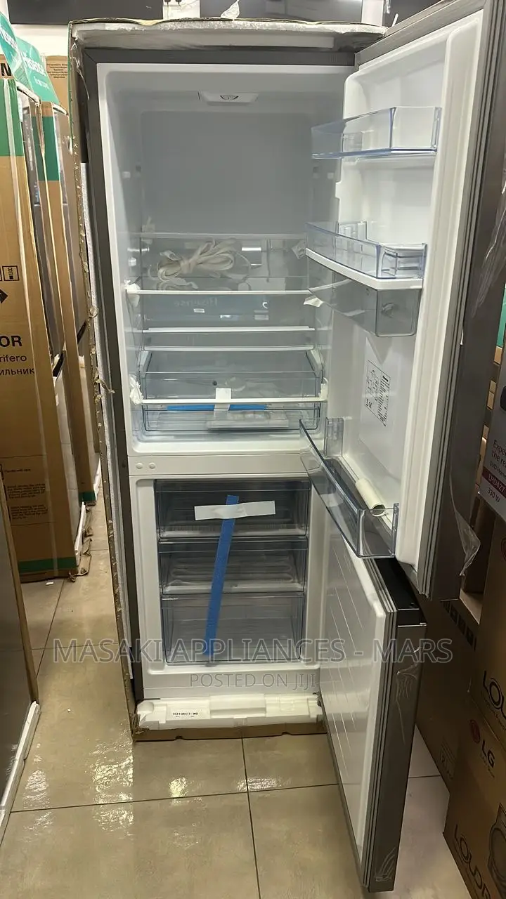 New Hisense 221l Double Door Combi Refrigerator | H310bit-Wd