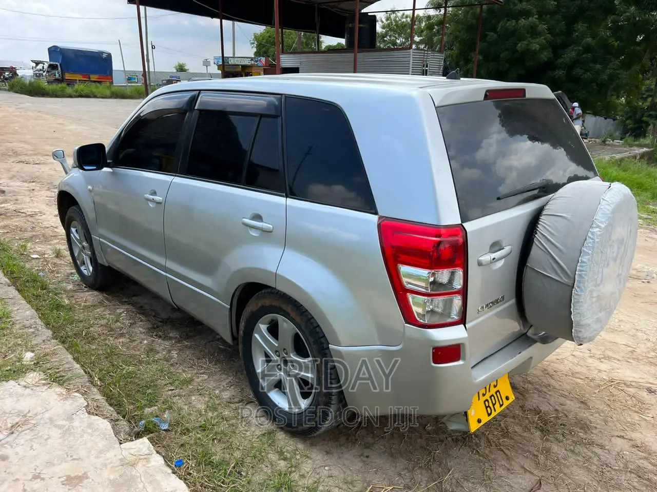 Suzuki Grand Vitara 2007 Silver