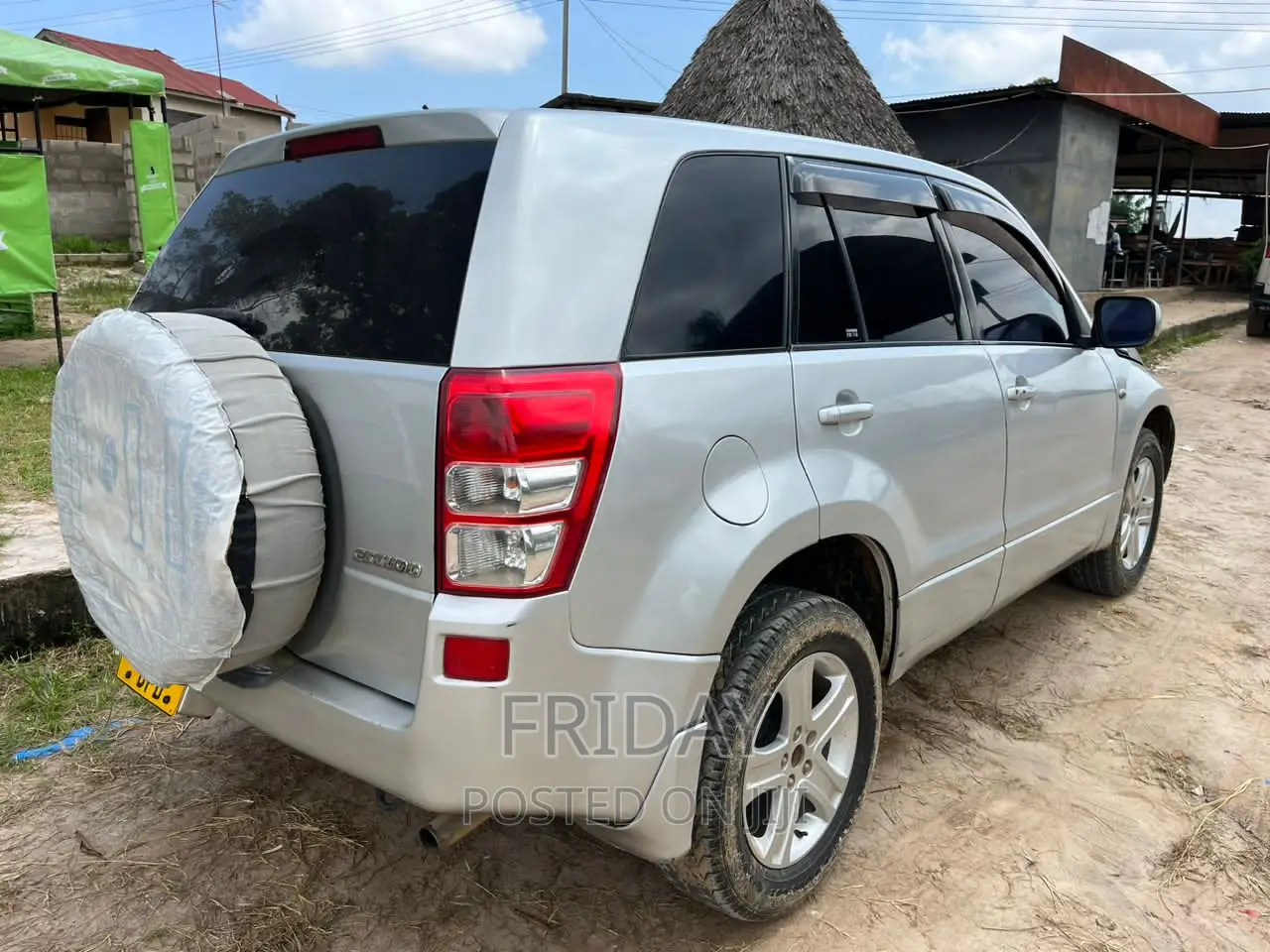 Suzuki Grand Vitara 2007 Silver