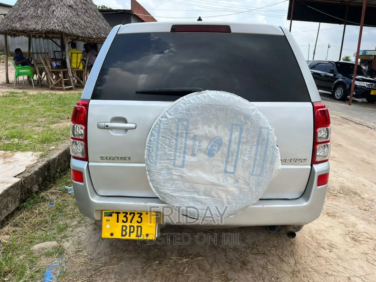 Suzuki Grand Vitara 2007 Silver