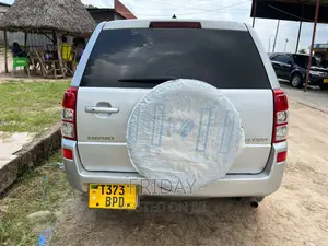 Suzuki Grand Vitara 2007 Silver