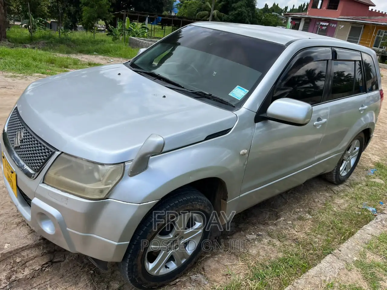 Suzuki Grand Vitara 2007 Silver