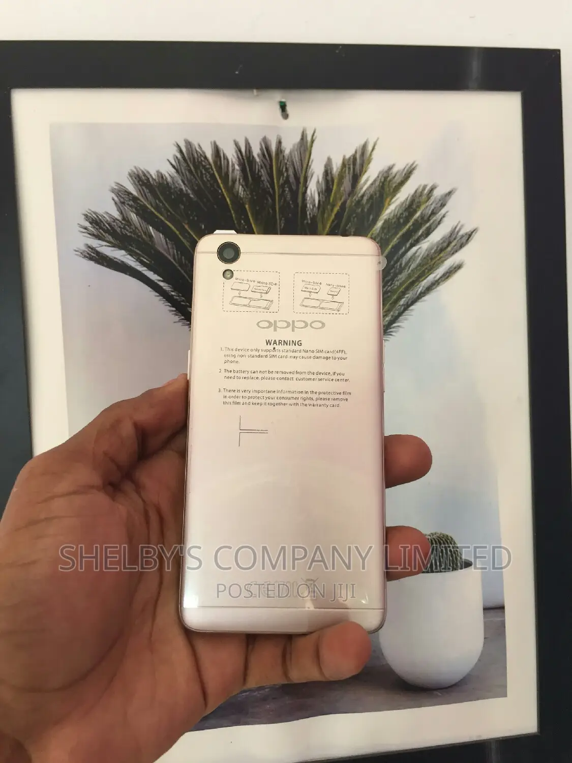 New Oppo A37 64 GB Gold