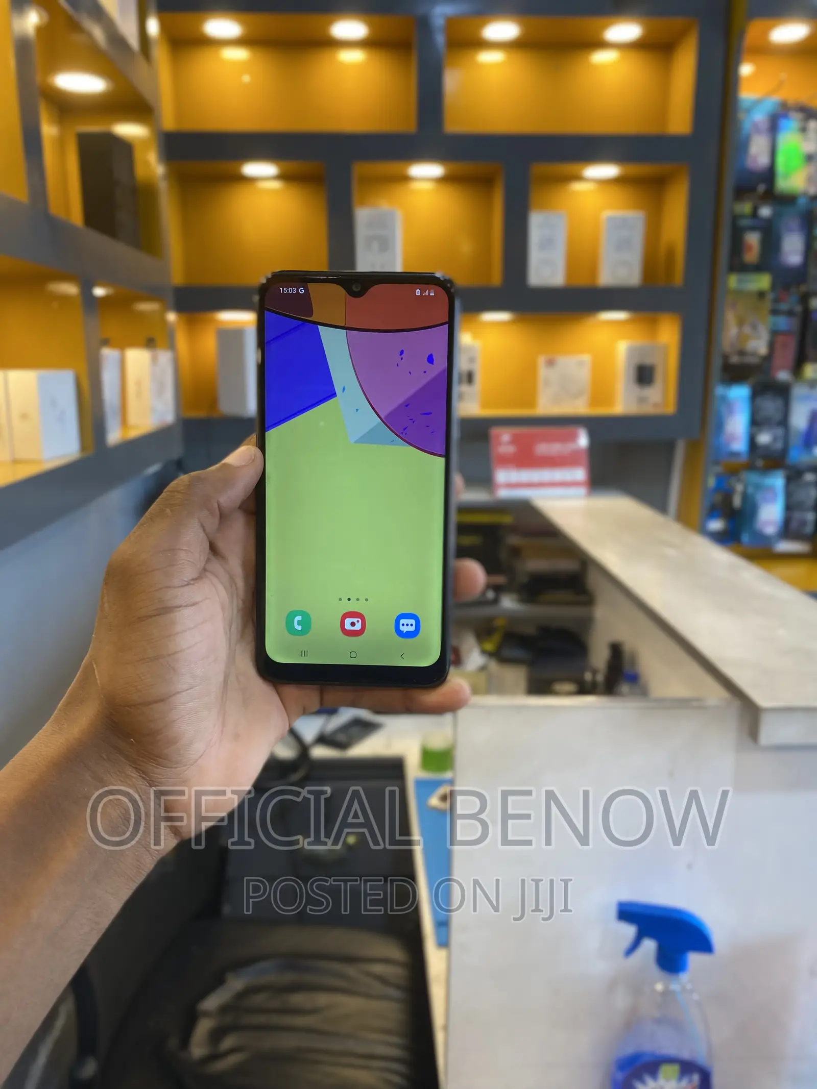 Samsung Galaxy A10s 32 GB Black