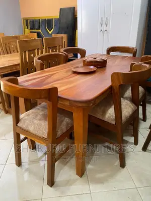 Meza Ya Chakula Mbao Ngumu