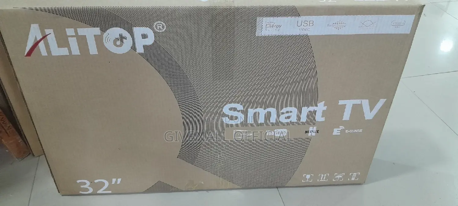 Ofa Ofa = Alitop TV Nchi 32 Smart, Full HD 1080P Imara Sana