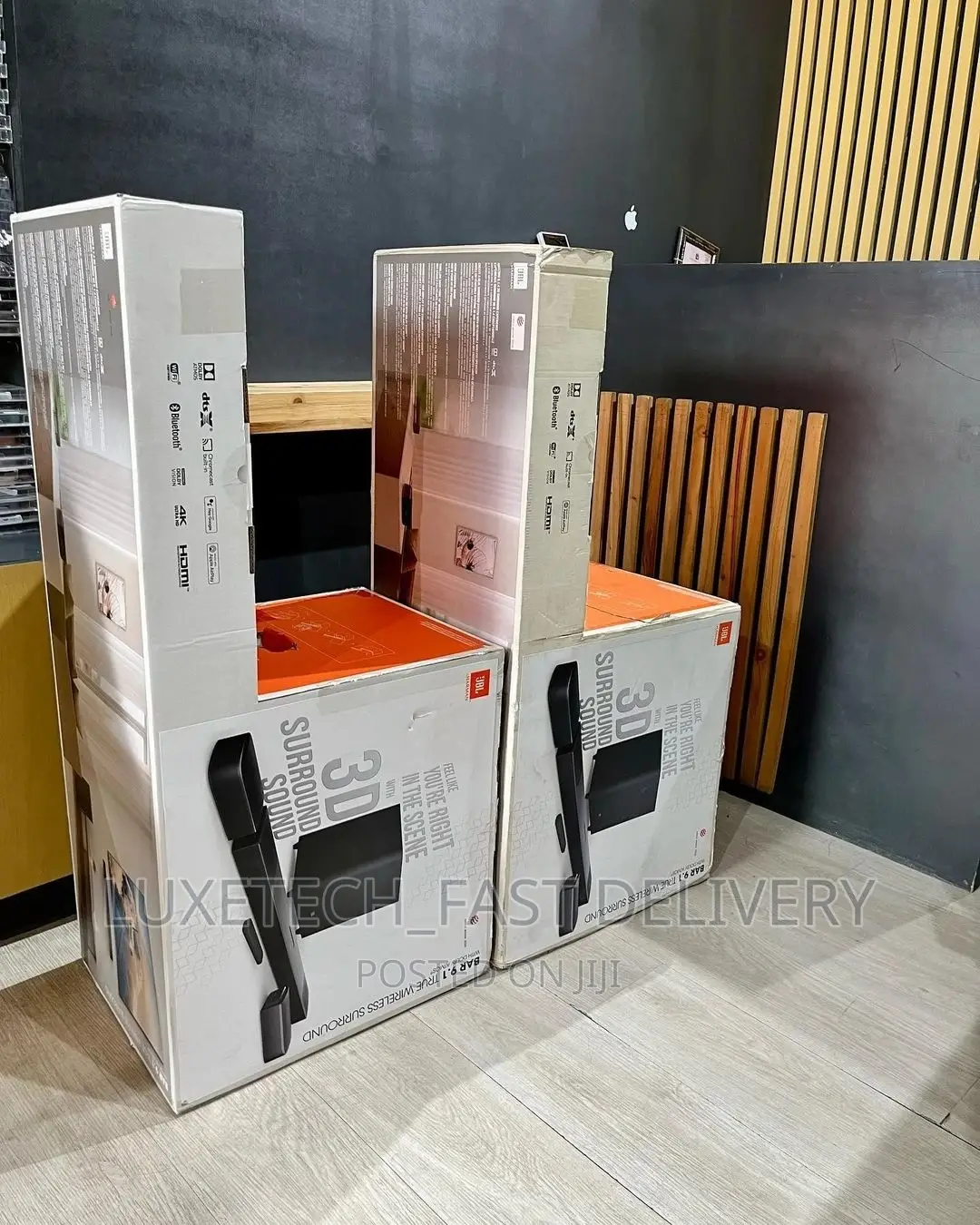 New JBL Bar 9.1 True Wireless Surround Detachable