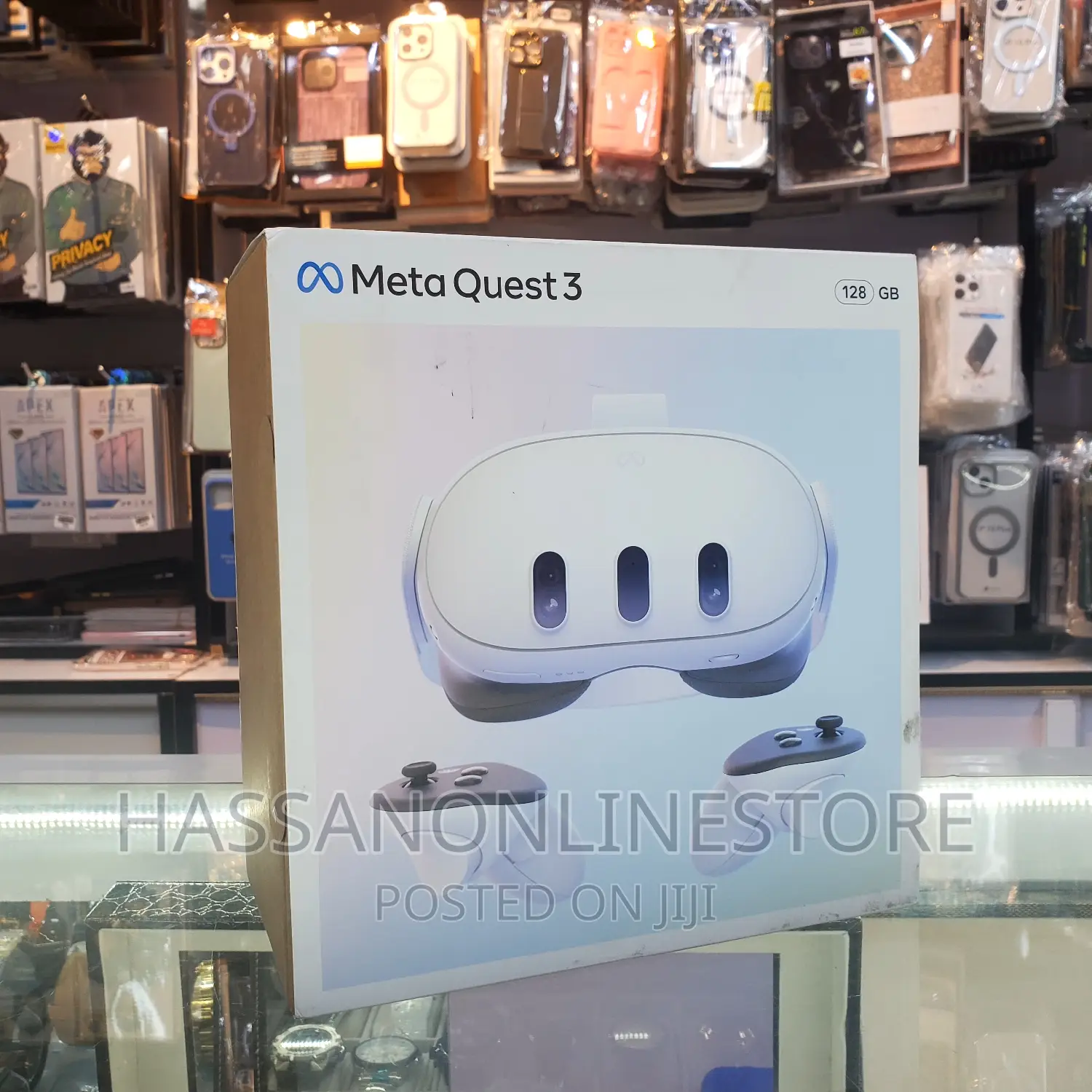 Meta Quest 3 Advanced All-in-One Vr Headset 128gb