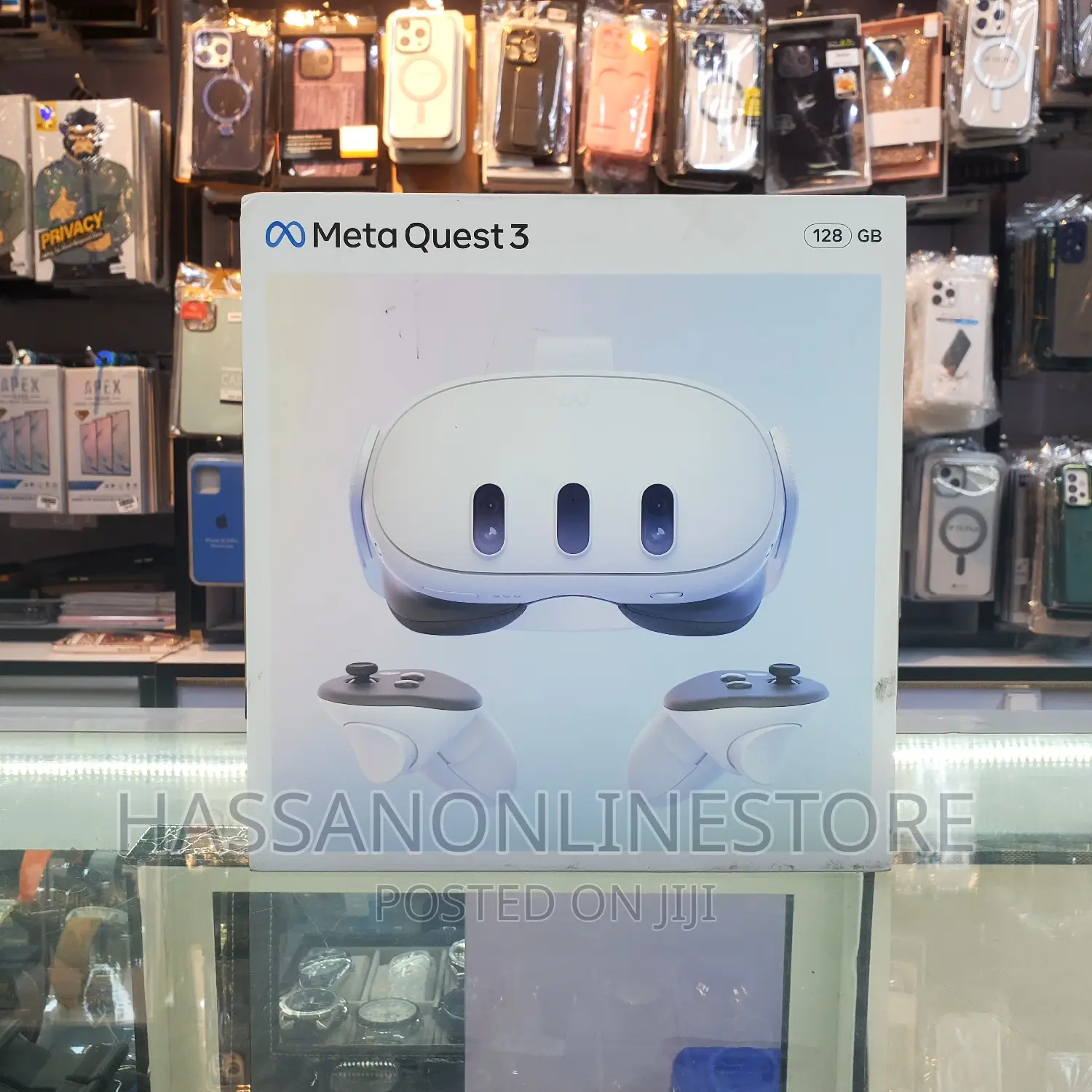 Meta Quest 3 Advanced All-in-One Vr Headset 128gb