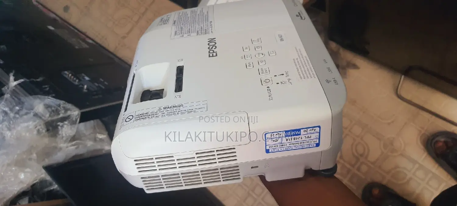 Eb-X20 EPSON Projector
