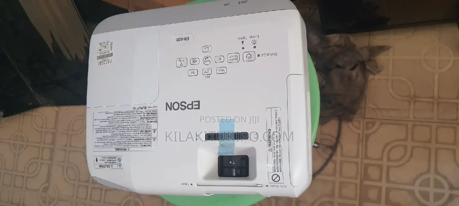 Eb-X20 EPSON Projector