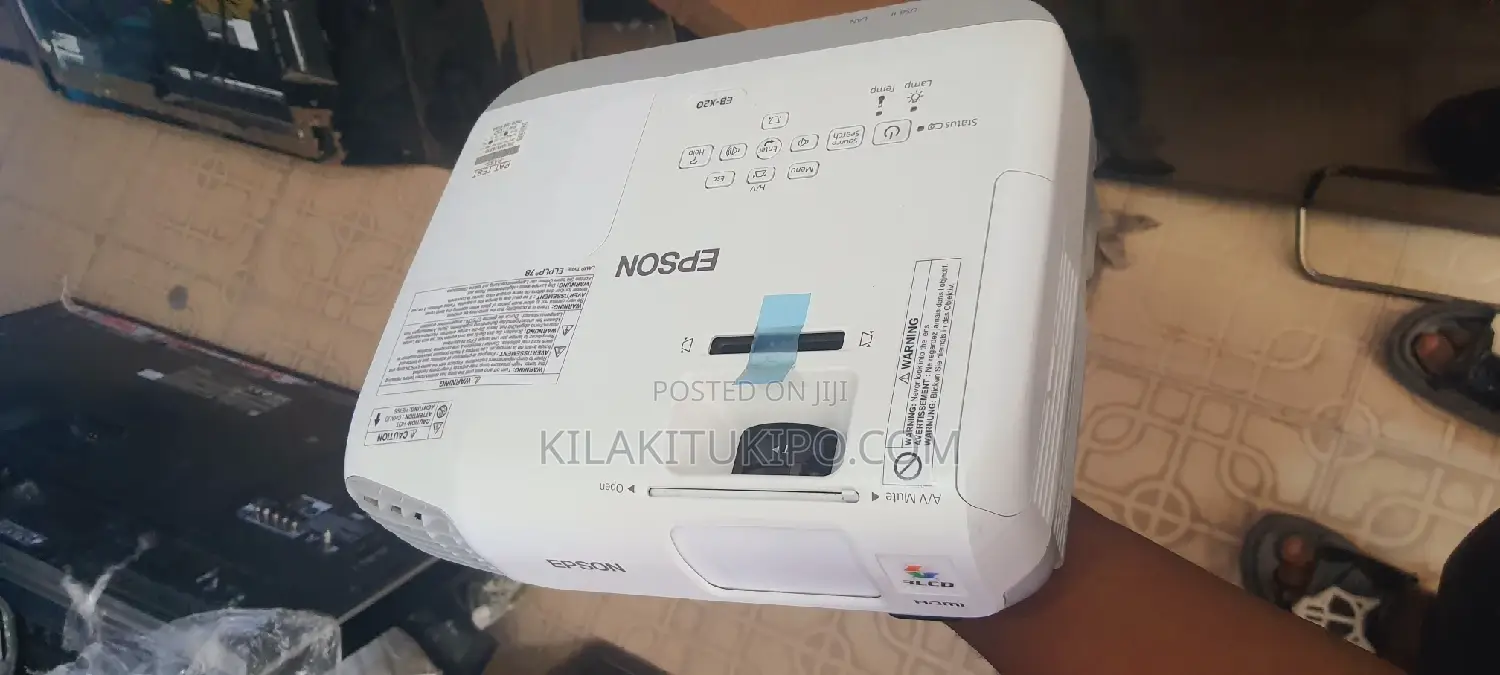 Eb-X20 EPSON Projector