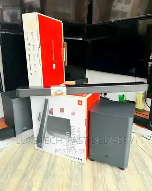 JBL Bar 5.1 Surround the Ultimate Cinematic Experience