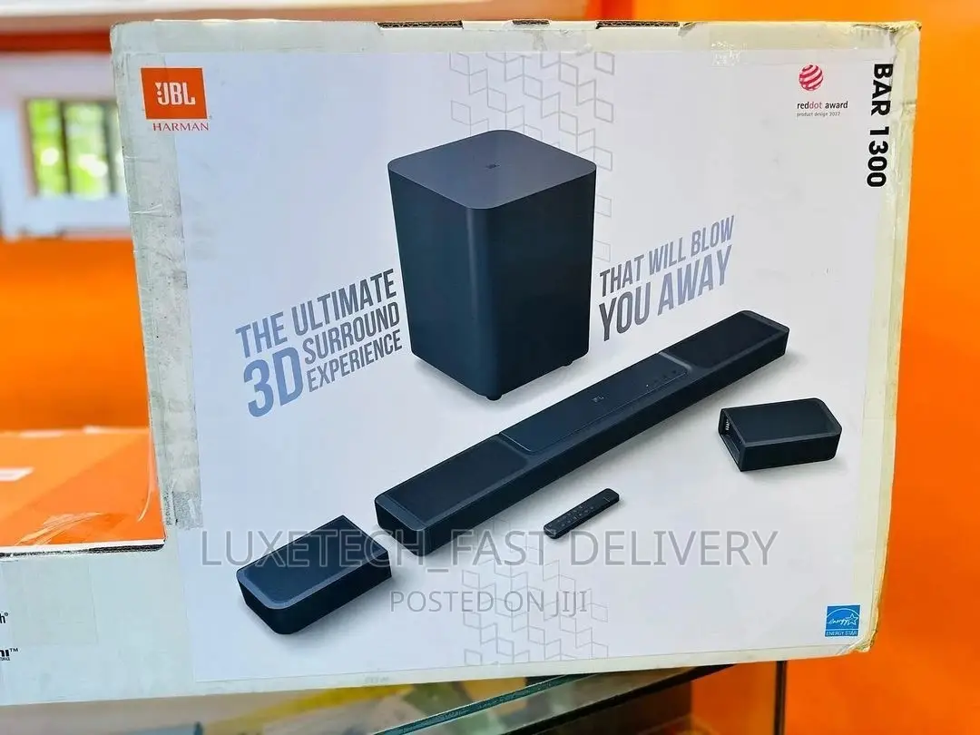 JBL Bar 1300 11.1.4-Channel System With Detachable Speakers