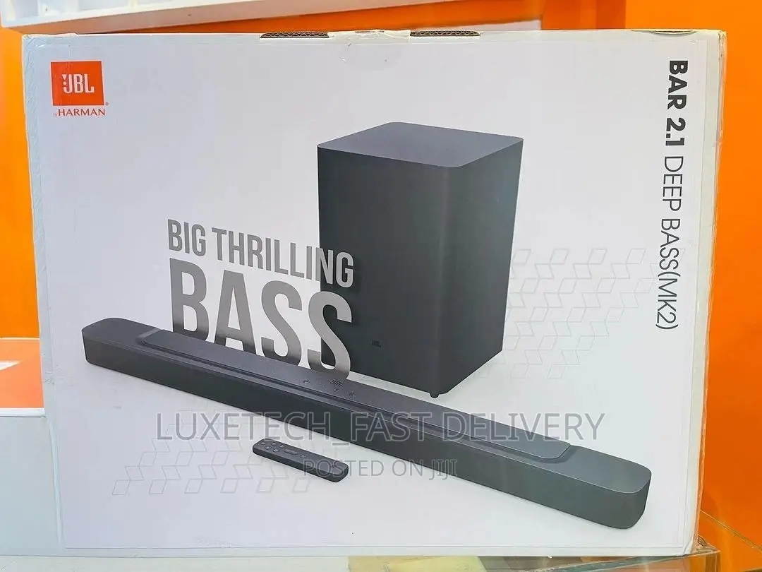 New JBL Bar 2.1 Deep and Big Thrilling Bass