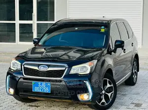 Subaru Forester 2013 Blue