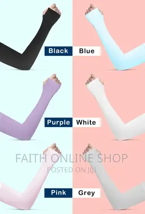 Silk Sun Protection Arm Covers (1pair)