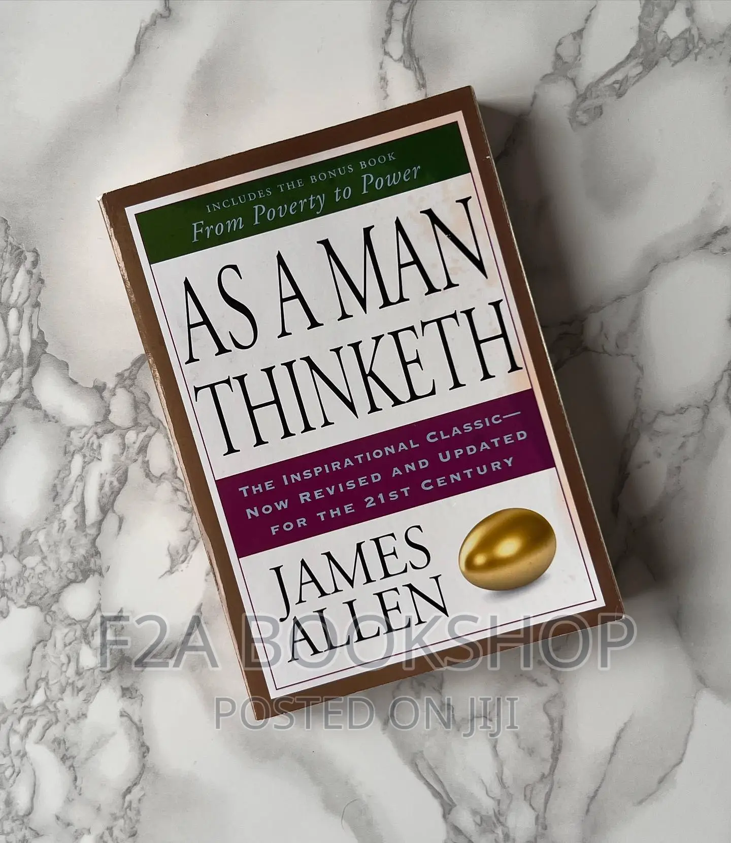 As a Man Thinketh by James Allen