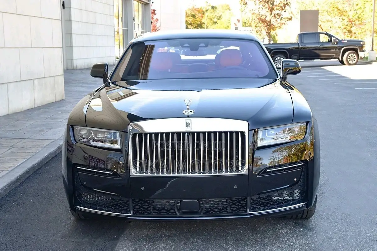 New Rolls-Royce Ghost 2024 Black