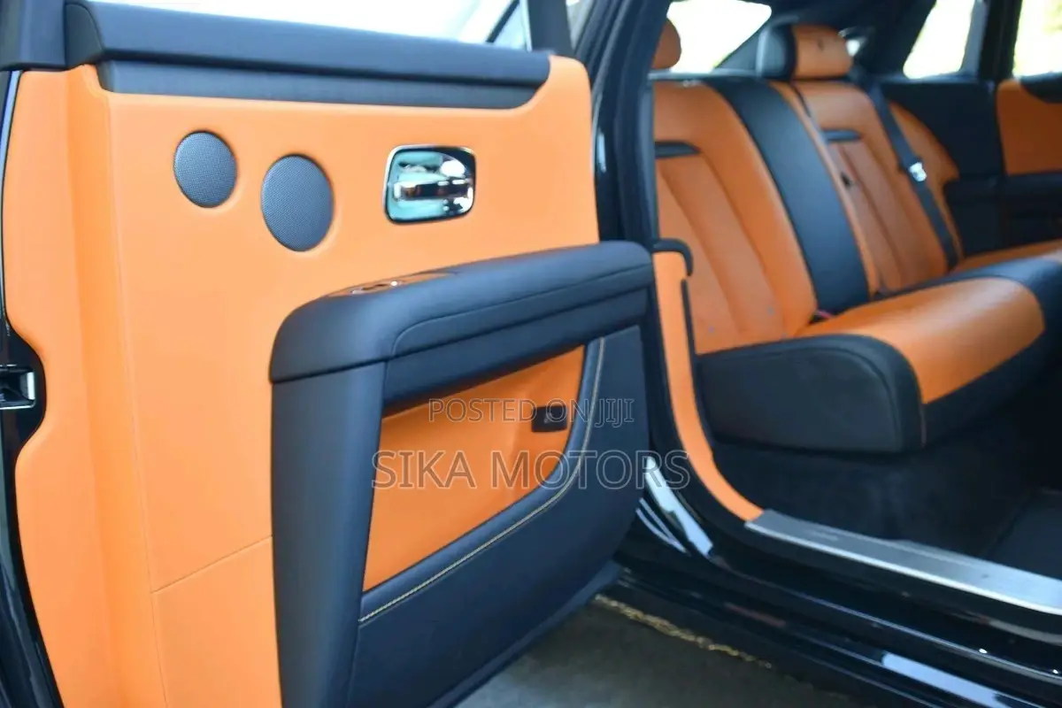 New Rolls-Royce Ghost 2024 Black
